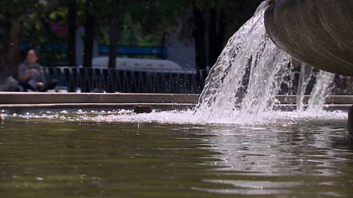 Telediario 1 - Verano seco y caluroso