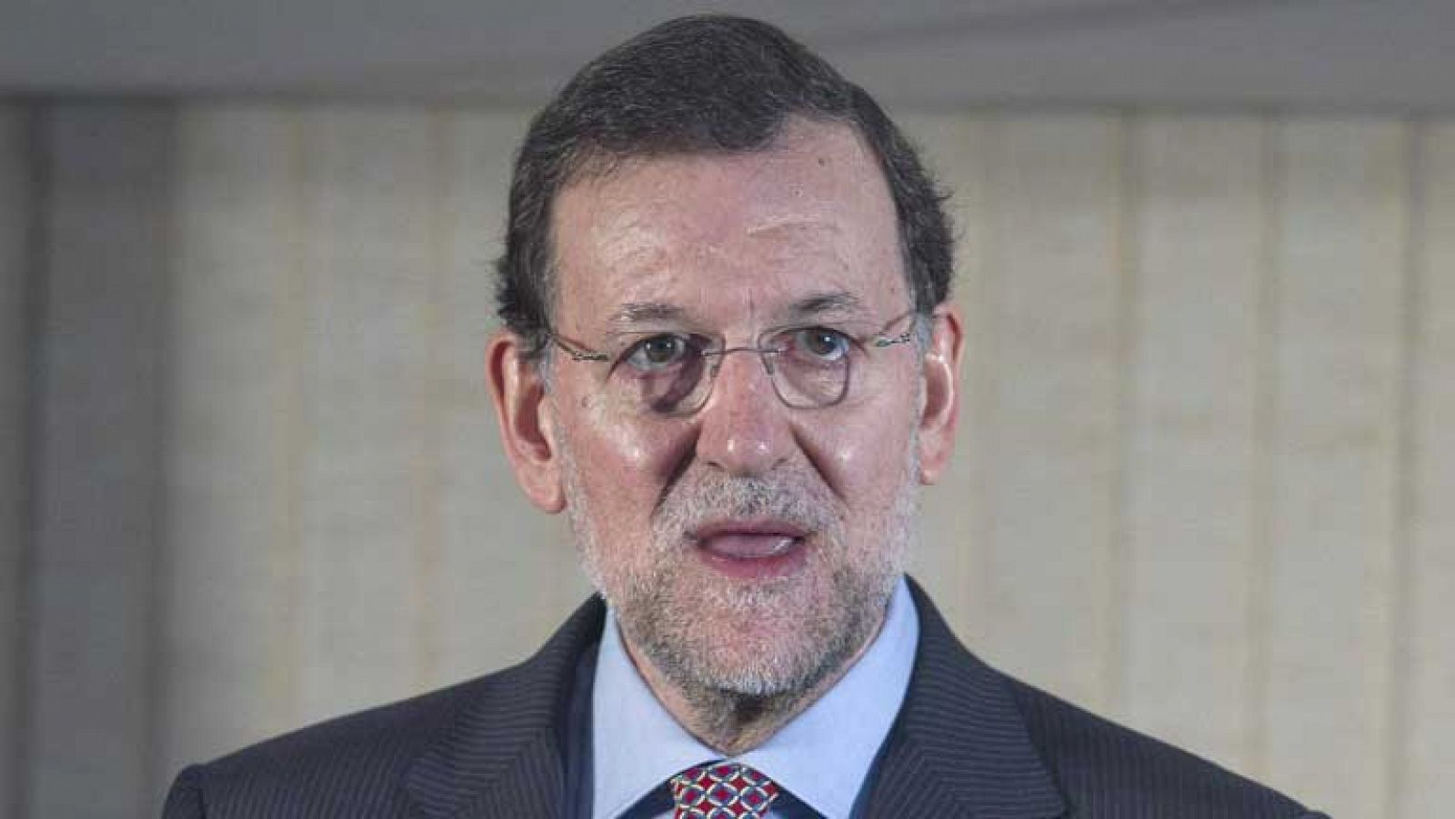 Telediario 1: Mensaje de tranquilidad de Rajoy | RTVE Play
