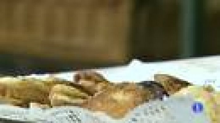 Telediario 1 - Historia de un horno tradicional