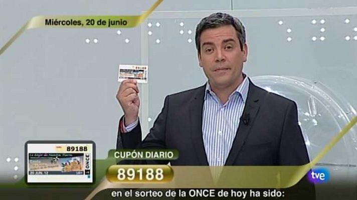 Sorteo ONCE - 20/06/12