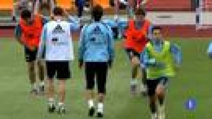 Telediario 1 - España ya piensa en Francia