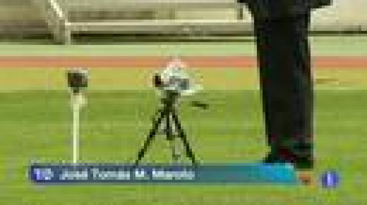 Telediario 1 - El fútbol pide tecnología