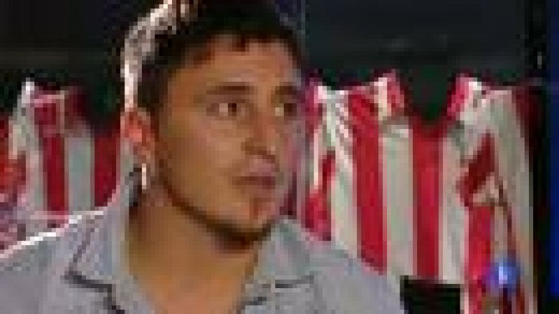 El nuevo fichaje del Atlético de Madrid, el 'Cebolla' Rodríguez, ha pasado el reconocimiento médico con el club rojiblanco y ha asegurado que llega para triunfar en Madrid.