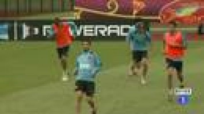 Telediario 1 - Francia, preocupada mientras España se pone a tono