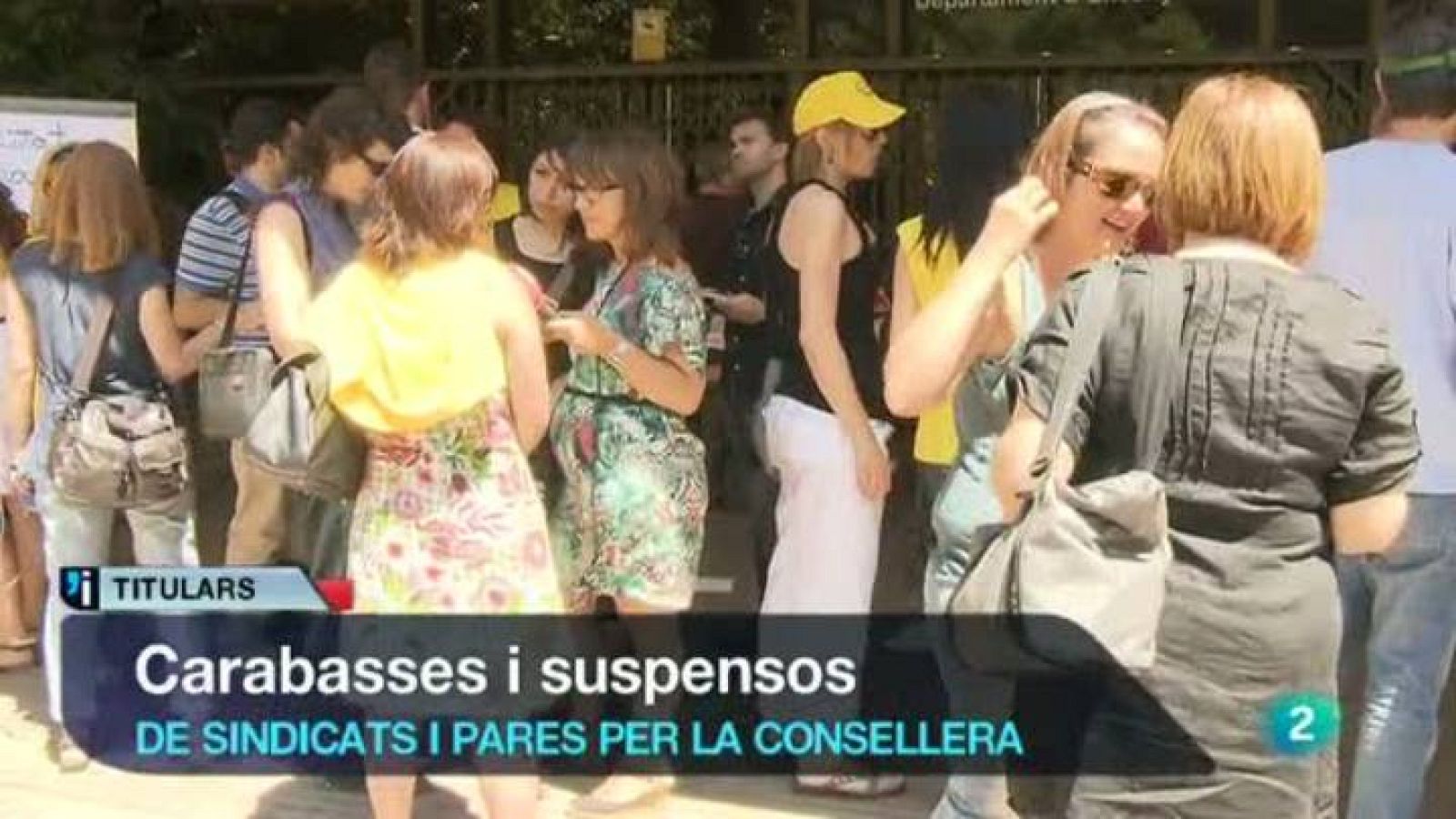 L'informatiu vespre - 20/06/2012