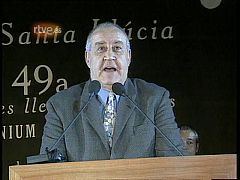 Arxiu TVE Catalunya  - Nit de Santa LLucia: Emili Teixidor, 1999
