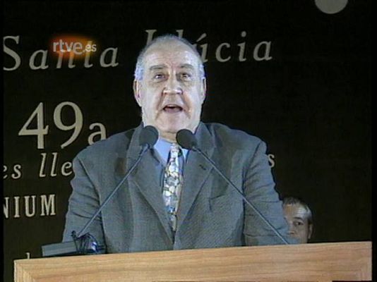 Arxiu TVE Catalunya - Nit de Santa LLucia: Emili Teixidor