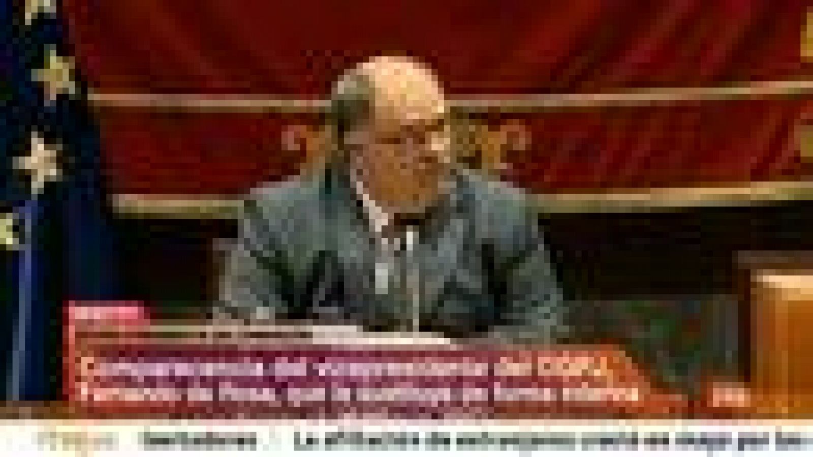 Informativo 24h: Dívar dimite por su "convencimiento" de que es "lo mejor para la carrera judicial y la sociedad" | RTVE Play