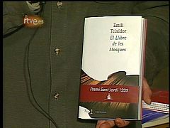 Arxiu TVE Catalunya - Catalunya avui: setmana del llibre, 2000