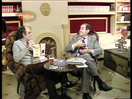 Arxiu TVE Catalunya - Terenci Moix i Emili Teixidor