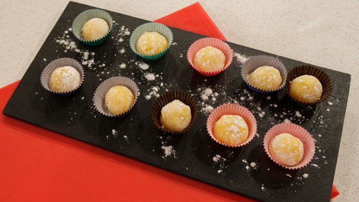 RTVE Cocina - Postre - Yemas de santa teresa