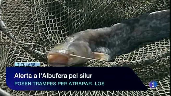 L'informatiu - Comunitat Valenciana - La Comunidad Valenciana en 2' -  21/06/12