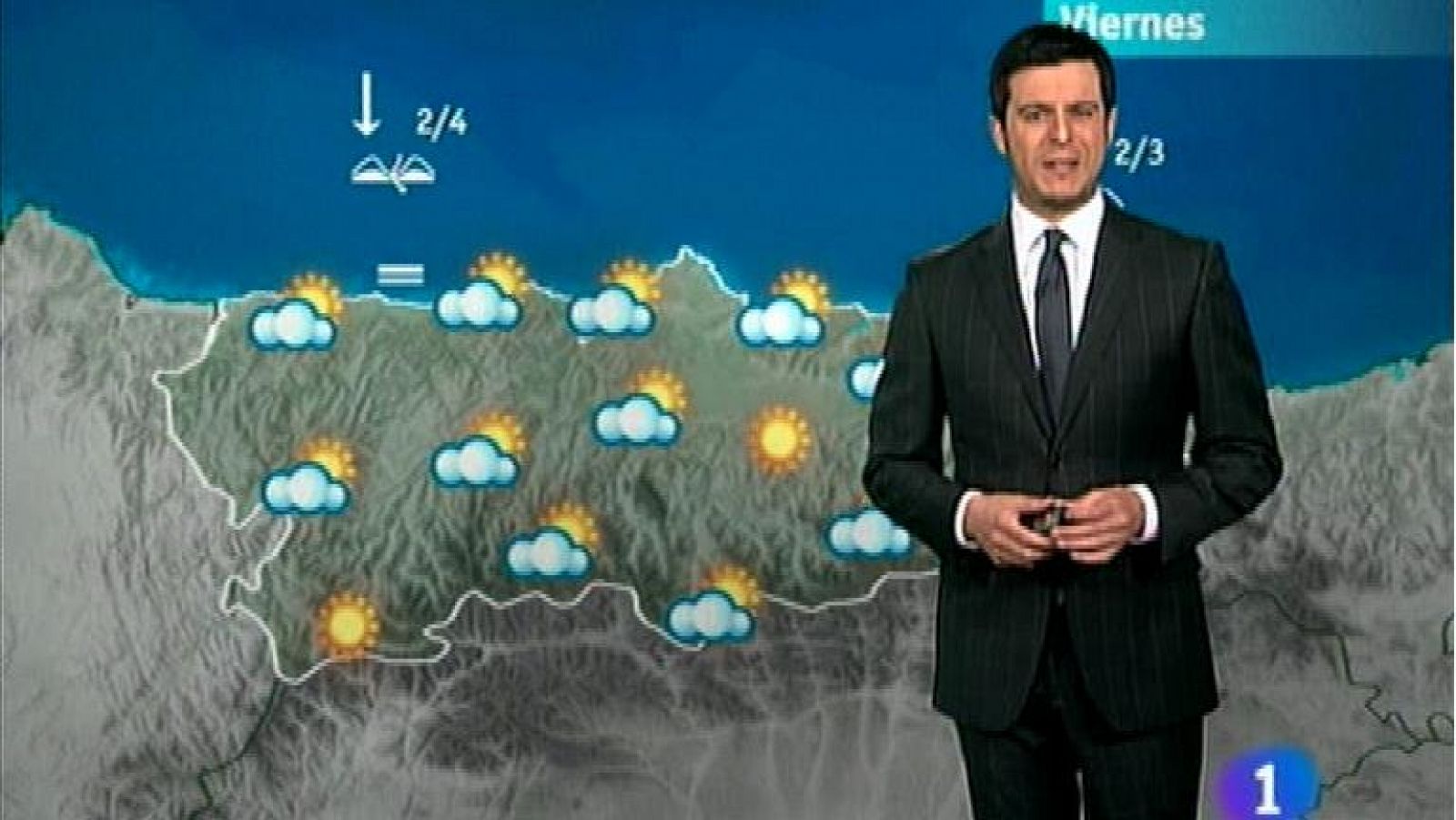 Panorama Regional: El tiempo en Asturias - 21/06/12 | RTVE Play