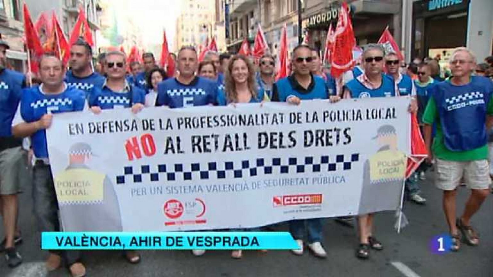 L'informatiu - Comunitat Valenciana: L'Informatiu - Comunitat Valenciana -  21/06/12 | RTVE Play