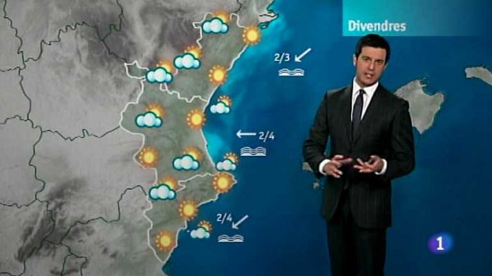 L'informatiu - Comunitat Valenciana - El tiempo en la Comunidad Valenciana - 21/06/12