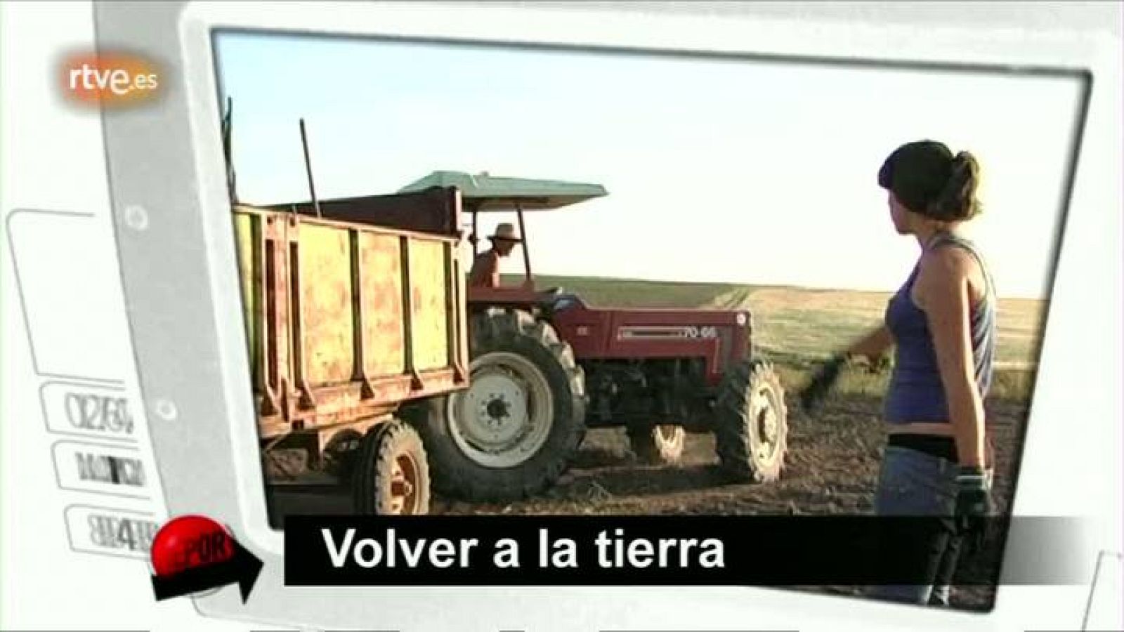 Repor - Volver a la tierra - Avance