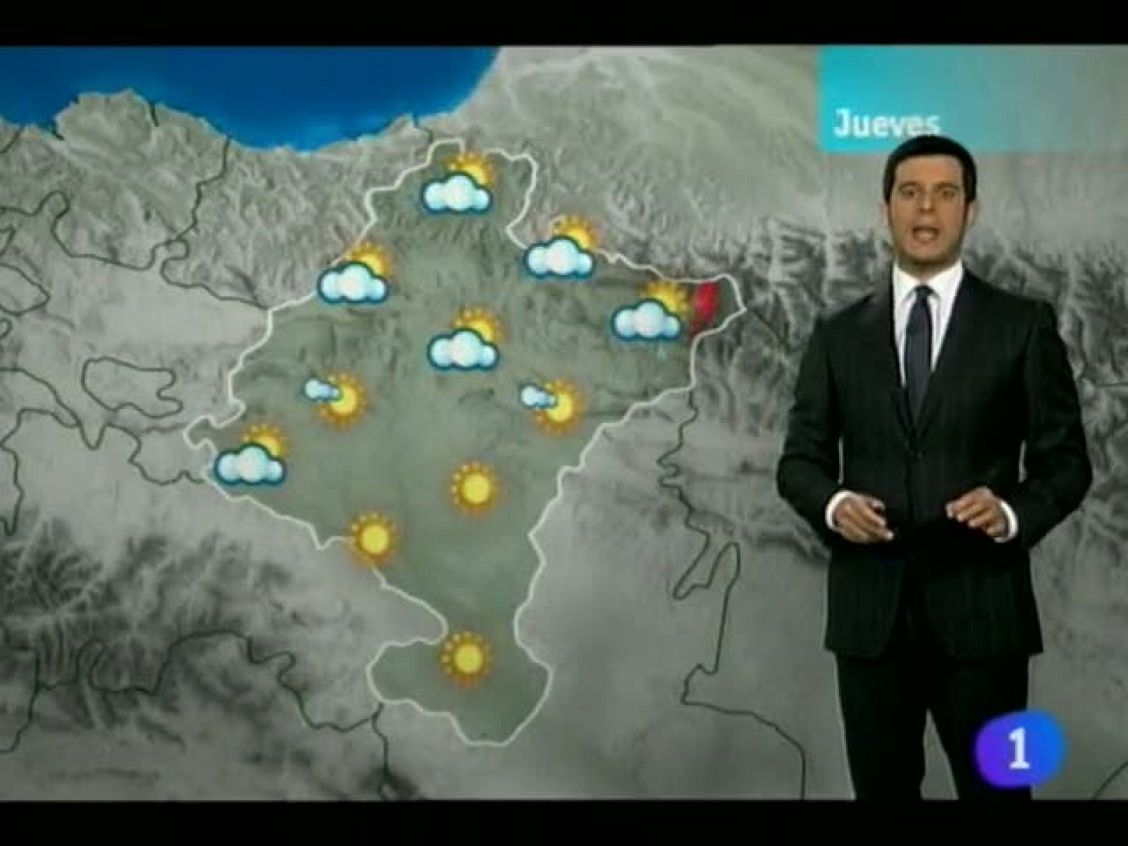 Telenavarra: El tiempo en Navarra - 21/06/2012 | RTVE Play