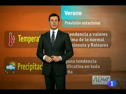 El tiempo en la Región de Murcia.(21/06/2012).