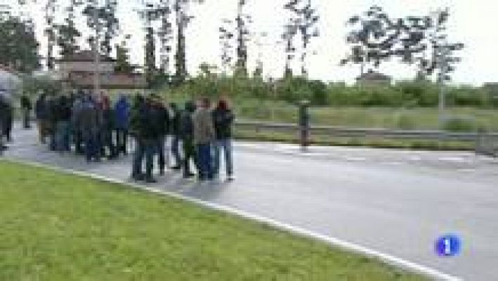 Jornada de protestas en la minería