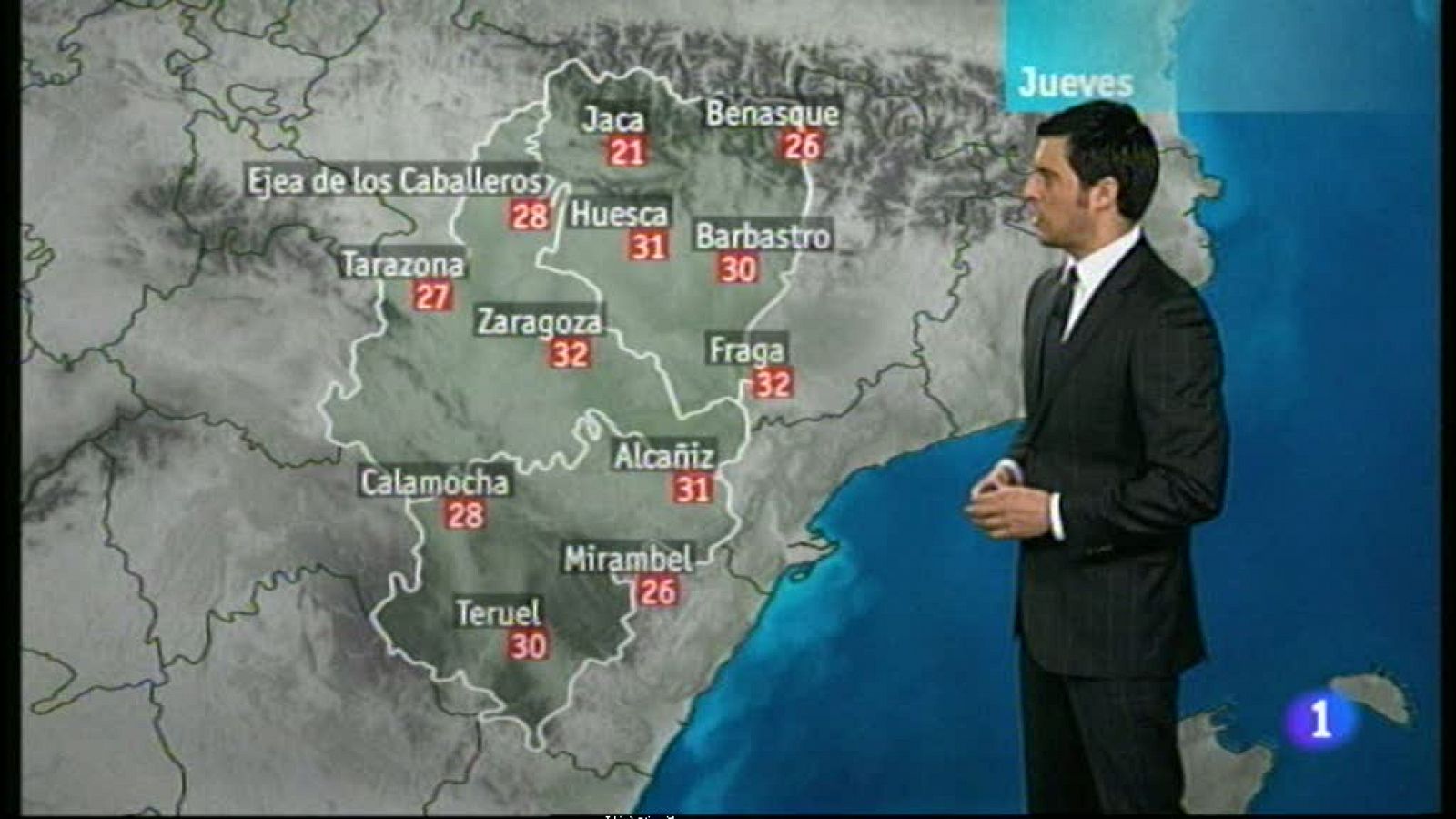 El tiempo en Aragón - 21/06/12 | Ver