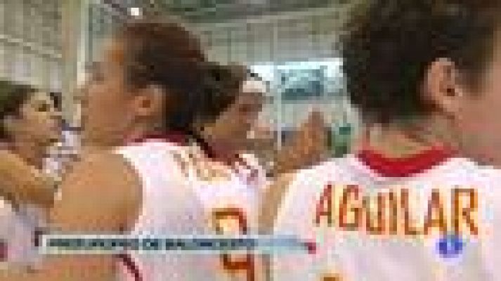 Telediario 1 - La Roja femenina de baloncesto arrolla a Alemania