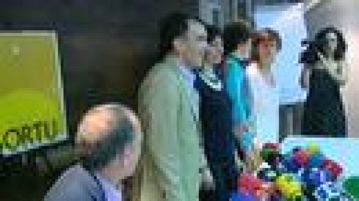 Telediario 1 - Legalización de Sortu