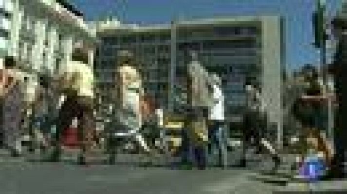 Telediario 1 - Todavía hay lugar para el optimismo en Grecia