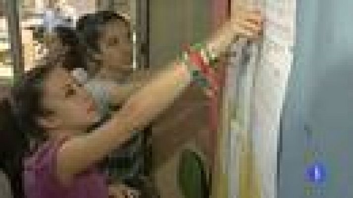 Telediario 1 - Primeras notas de selectividad