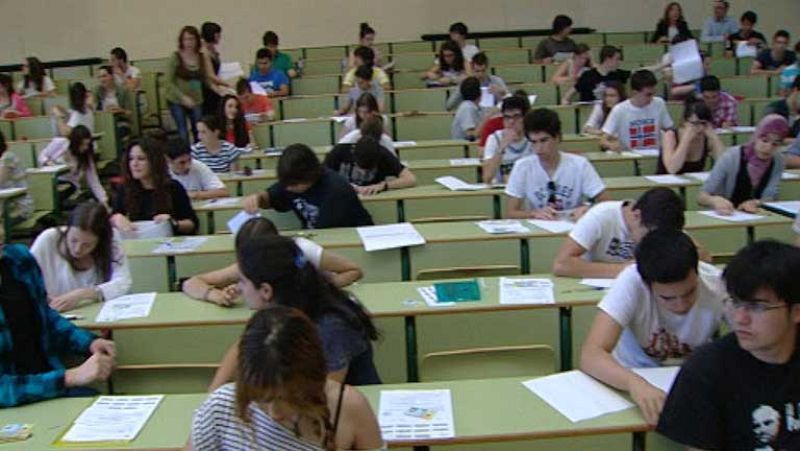 Primeras notas de selectividad