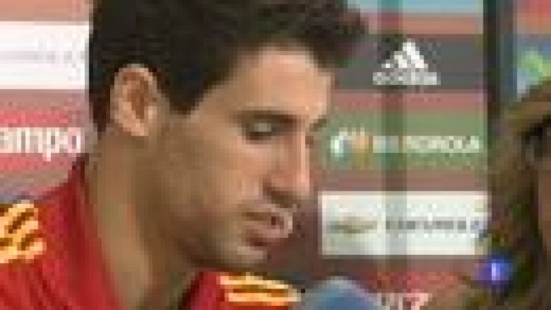 El Bayern de Múnich y el Barça van a la caza de Javi Martínez. El jugador del Athletic de Bilbao prefiere no mencionar nada del asunto hasta que concluya la Eurocopa.