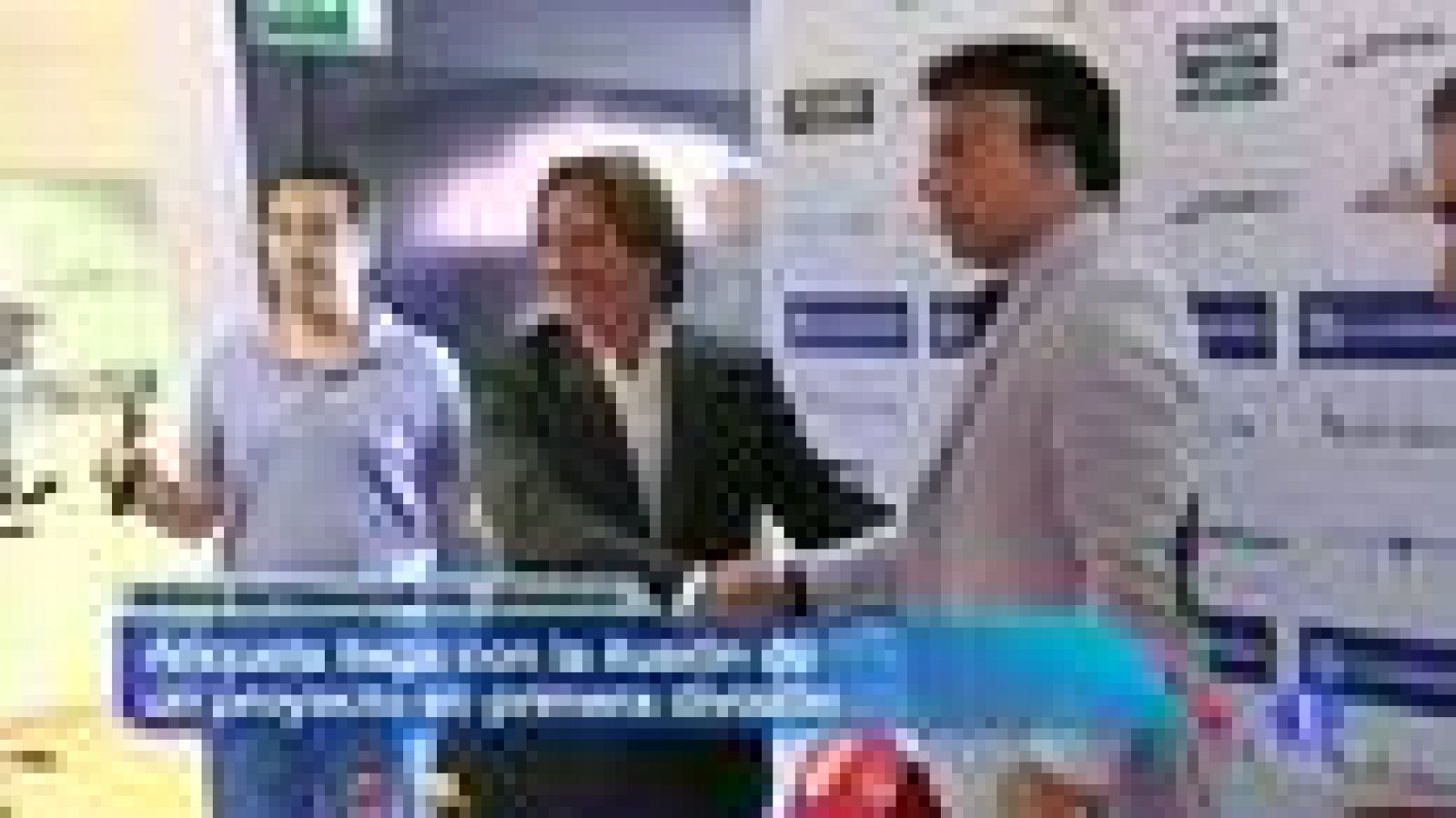 Telediario 1: El Granada presenta a Anquela como nuevo técnico | RTVE Play