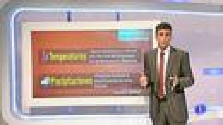 El tiempo - Nubes en Galicia