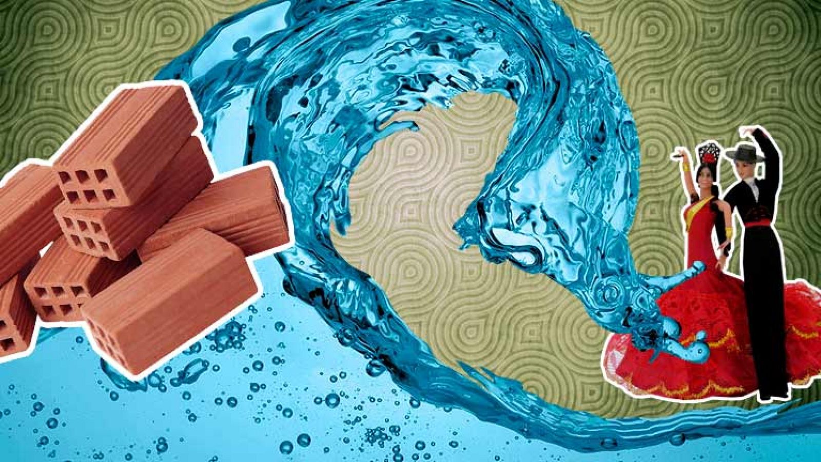 España ha pasado de estar a la cabeza de los sistemas financieros más saneados de toda Europa a ser el primer país que pide ayuda a sus colegas de la Unión para rescatar a su banca. La burbuja inmobiliaria afectó de lleno al sistema bancario, que refinanciaron la deuda con las inmobiliarias de las que eran prestamistas a cambio de pisos. El Eurogrupo ofrece un rescate a la banca española de hasta 100.000 millones de euros, aunque la auditoria cifra en 62.000 millones las necesidades del sector.