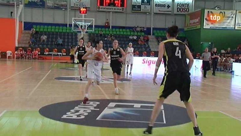 Baloncesto femenino - Clasificación Campeonato de Europa: España-Alemania - Ver ahora