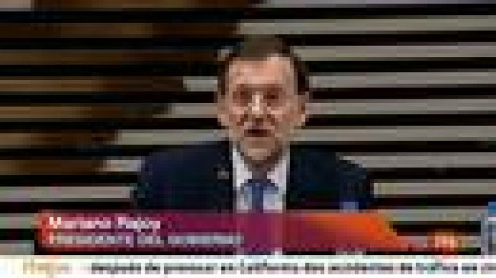 La tarde en 24h - Rajoy: las auditorías, creíbles