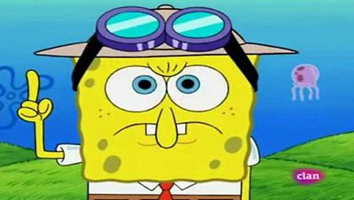 Spongebob's last stand