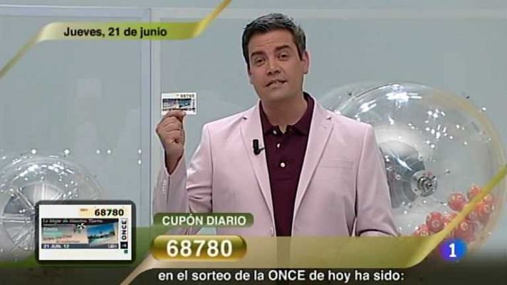 Sorteo ONCE - 21/06/12