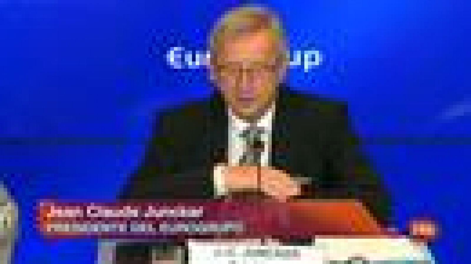Juncker: "Esperamos que España formalice su petición de asistencia financiera antes del próximo lunes"