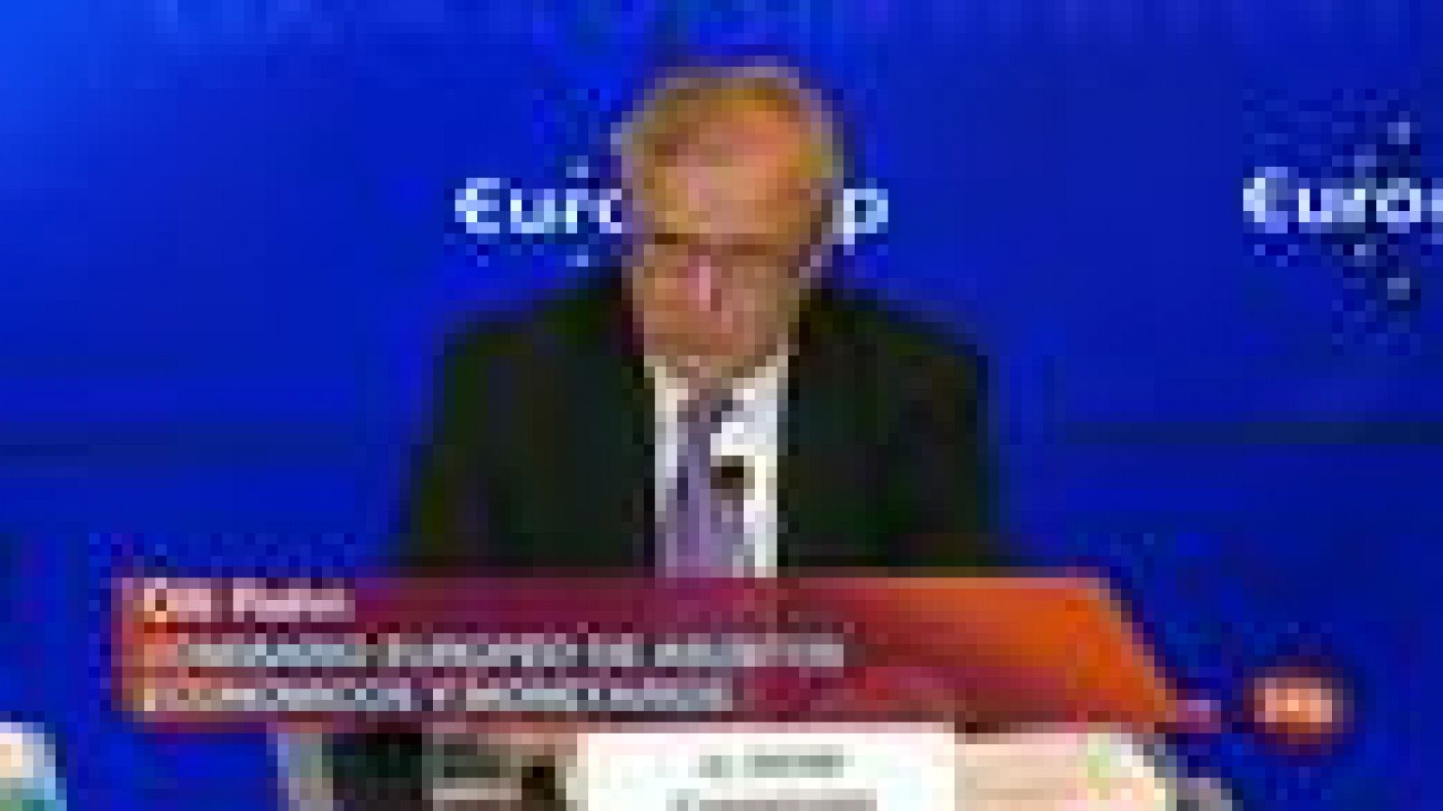 Rehn: el objetivo es aprobar el memorando el próximo 9 de julio