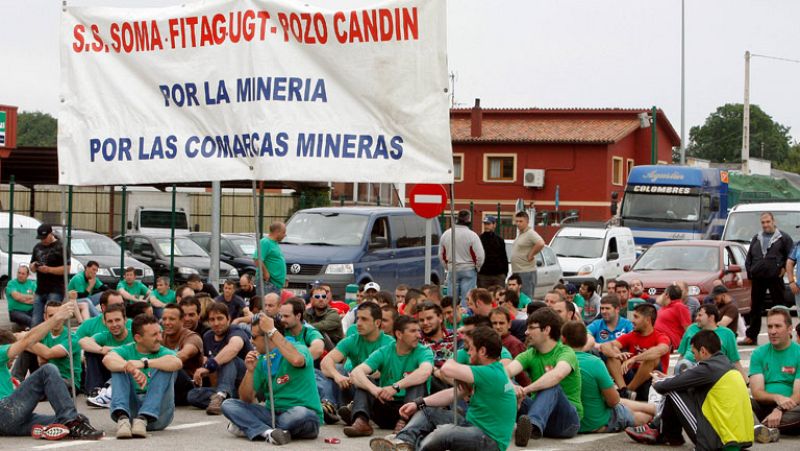 Los mineros inician este viernes su marcha hacia Madrid