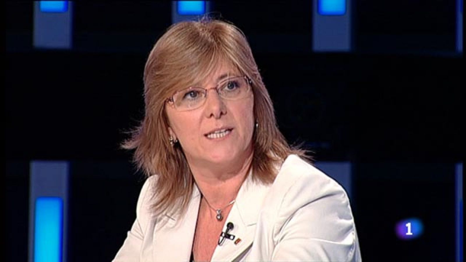 El debat de La 1: El debat de La1 - Entrevista a Pilar Fernández Bozal | RTVE Play