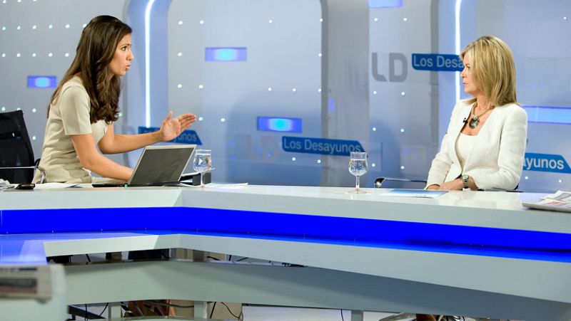 Entrevista íntegra a la portavoz del CGPJ, Gabriela Bravo, en 'Los Desayunos de TVE'.