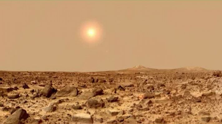 La Tierra, modelo de vida en Marte.