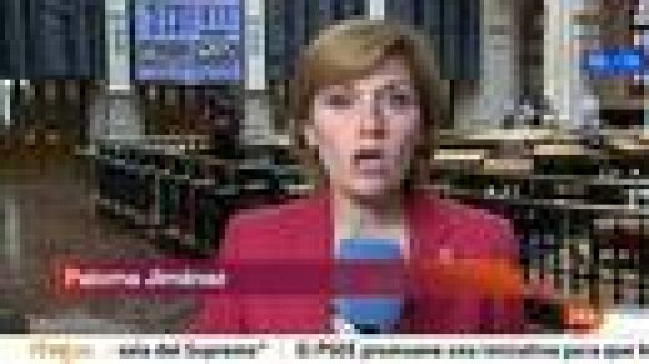 Informativo 24h - La prima de riesgo baja de 500 puntos y la Bolsa sube por la banca