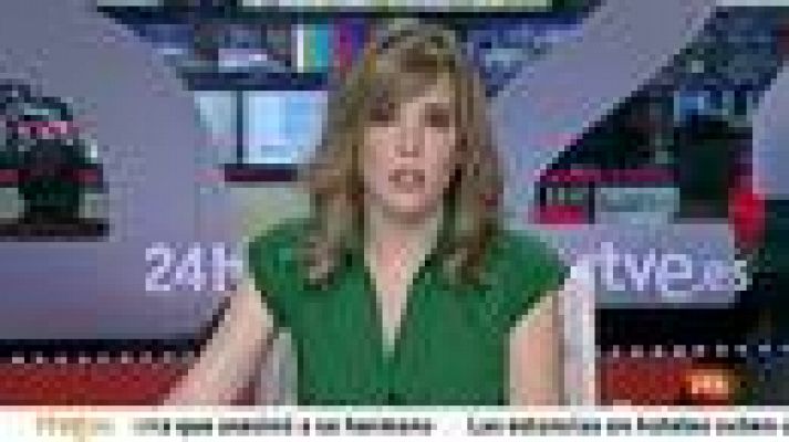 Informativo 24h - Mineros de Asturias, León y Teruel marchan a pie rumbo a Madrid contra los recortes