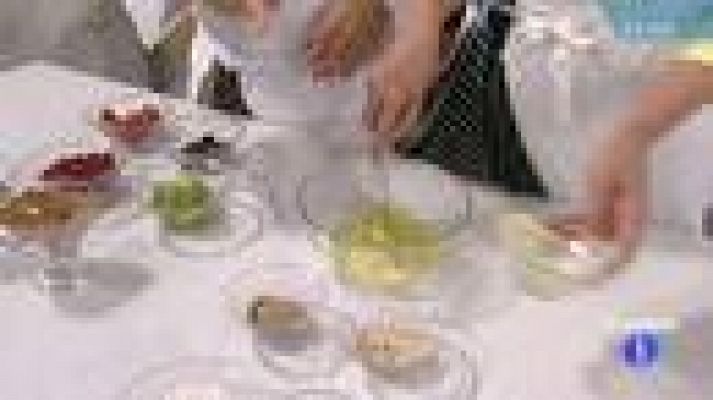 RTVE Cocina - Postre - Tulipas de cacao