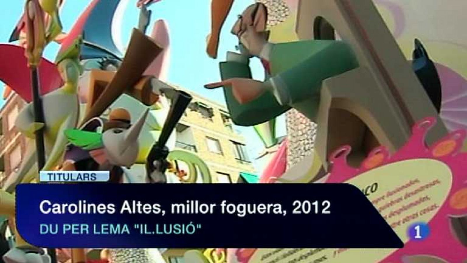 L'informatiu - Comunitat Valenciana: La Comunidad Valenciana en 2' -  22/06/12 | RTVE Play