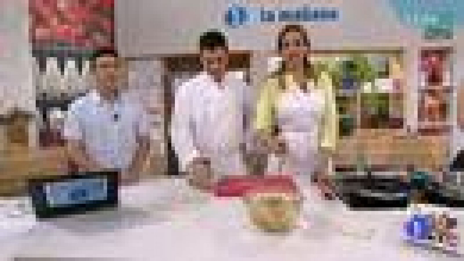 Saber cocinar - Patatas con pulpo y aceite de pimentón