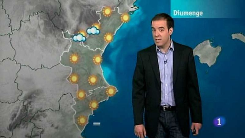 El tiempo en la Comunidad Valenciana - 22/06/12 - Ver ahora