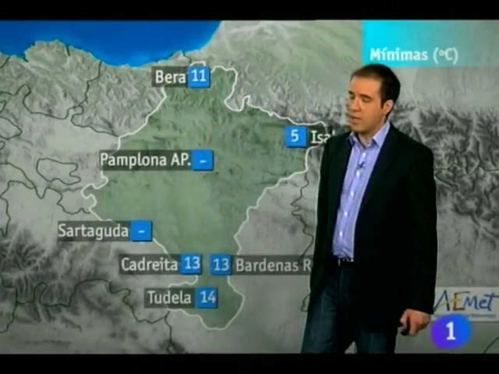 Telenavarra: El Tiempo en la Comunidad de Navarra - 22/06/12 | RTVE Play